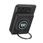 Batería Magnética SolidSafe™ Duo Aluminio CNC 5.000mAh 15W Negro