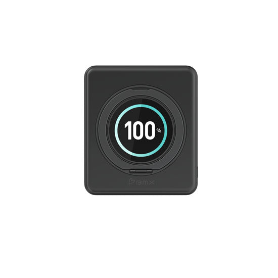 Batería Magnética SolidSafe™ Duo Aluminio CNC 5.000mAh 15W Negro