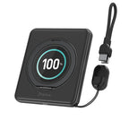 Batería Magnética SolidSafe™ Duo Aluminio CNC 5.000mAh 15W Negro