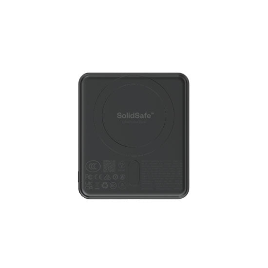 Batería Magnética SolidSafe™ Duo Aluminio CNC 5.000mAh 15W Negro