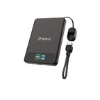 Batería Magnética SolidSafe™ de Estado Sólido 5000mAh Negro