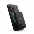 Batería Magnética SolidSafe™ de Estado Sólido 5000mAh Negro