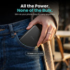 Batería Magnética SolidSafe™ de Estado Sólido 5000mAh Negro