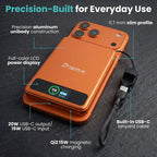 Batería Magnética SolidSafe™ de Estado Sólido 5000mAh Naranja