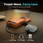 Batería Magnética SolidSafe™ de Estado Sólido 5000mAh Naranja