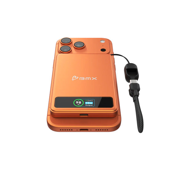 Batería Magnética SolidSafe™ de Estado Sólido 5000mAh Naranja