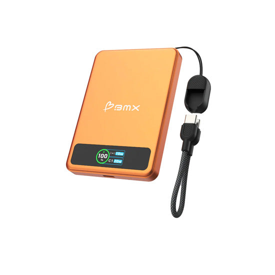 Batería Magnética SolidSafe™ de Estado Sólido 5000mAh Naranja
