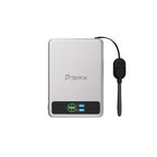SolidSafe™ 5000mAh Solid-State Magnetic Power Bank Silver