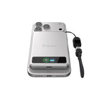 SolidSafe™ 5000mAh Solid-State Magnetic Power Bank Silver