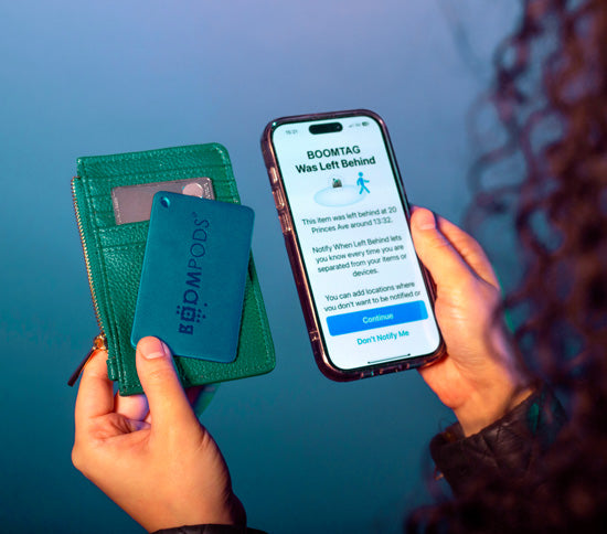 BOOMCARD Recargable Azul
