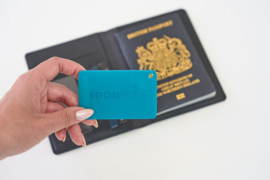 BOOMCARD Recargable Azul