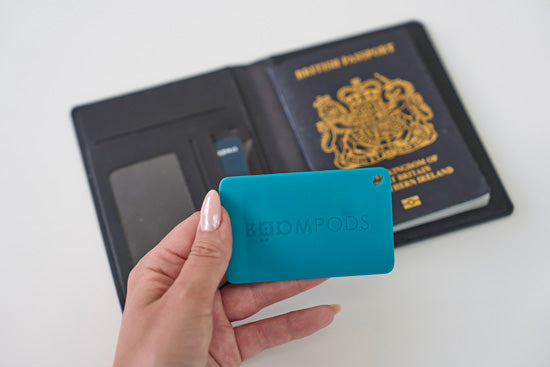 BOOMCARD Recargable Azul