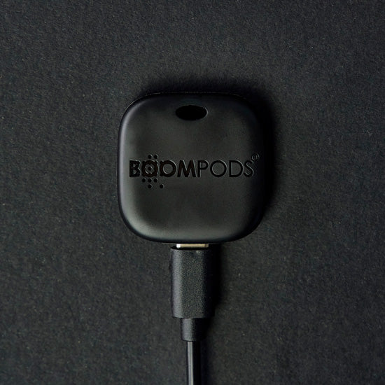 Boomtag recargable Negro