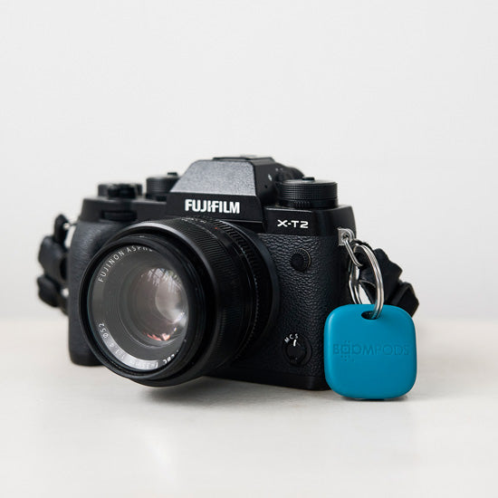Boomtag recargable Azul