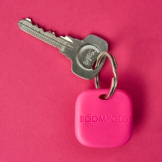 Boomtag recargable Pink