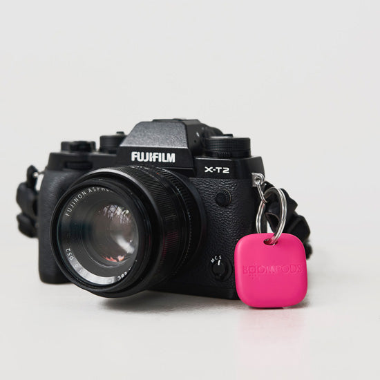 Boomtag recargable Pink