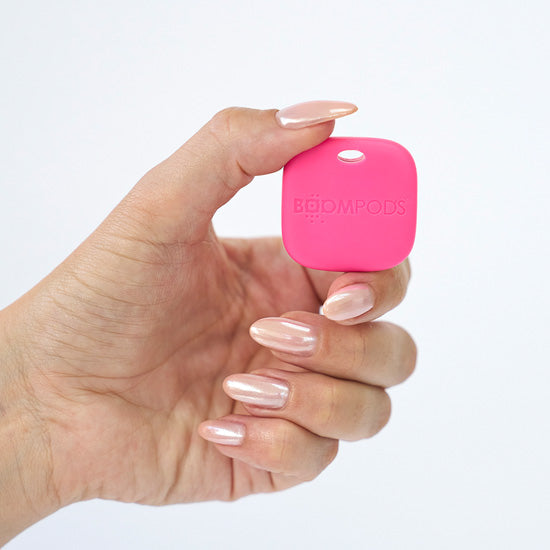 Boomtag recargable Pink