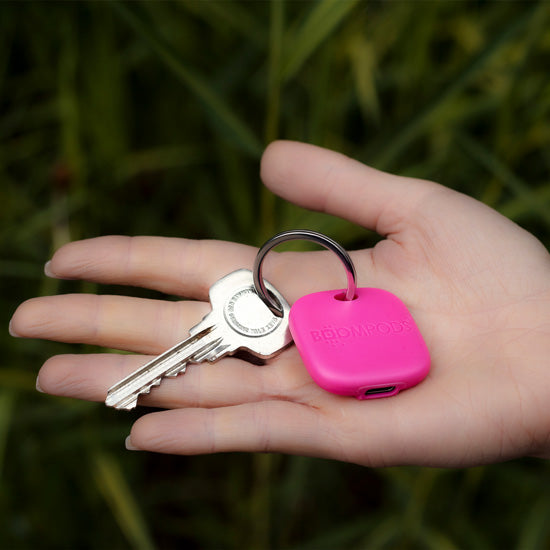 Boomtag recargable Pink