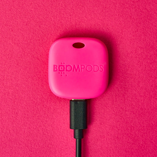 Boomtag recargable Pink