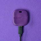 Boomtag recargable Morado