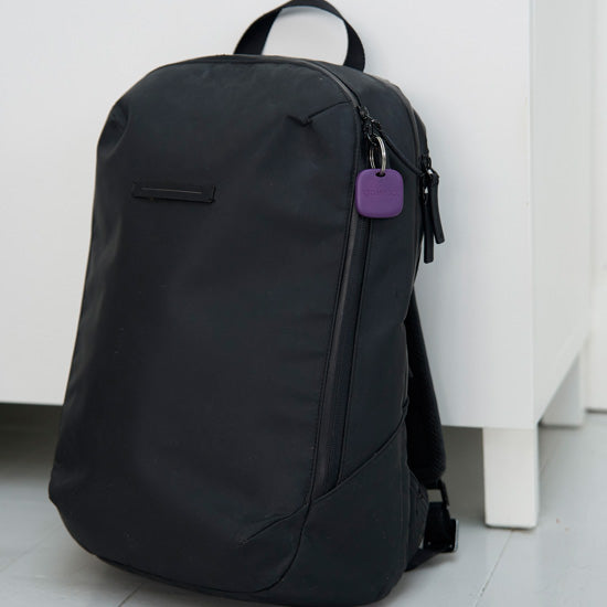 Boomtag recargable Morado