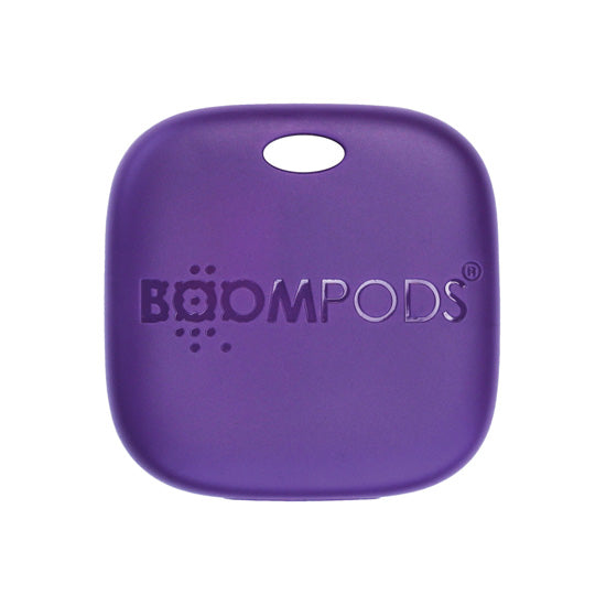 Boomtag recargable Morado