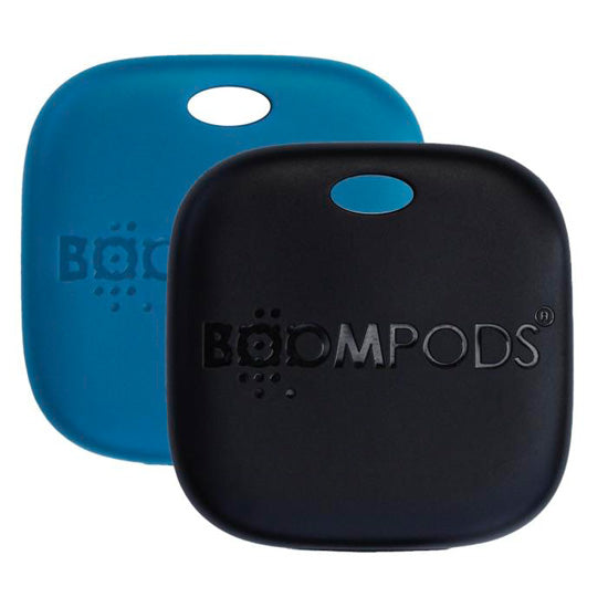 Boomtag Recargable Duo Pack Azul y Negro