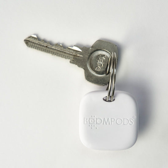 Boomtag recargable Blanco