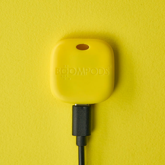 Boomtag recargable Amarillo