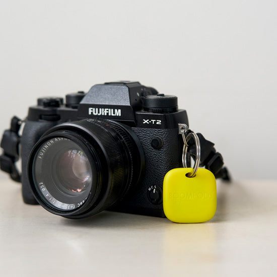 Boomtag recargable Amarillo