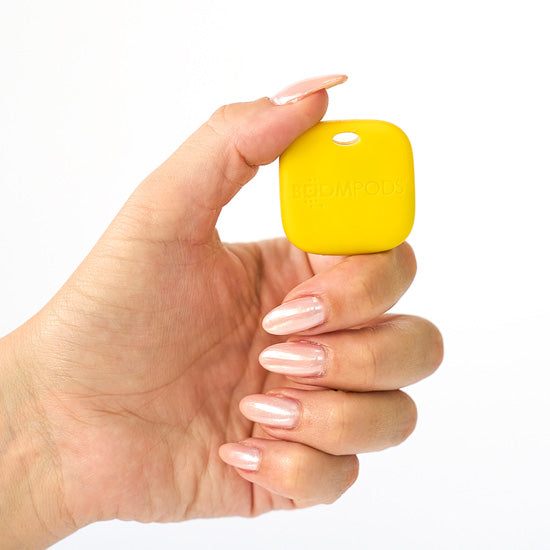 Boomtag recargable Amarillo