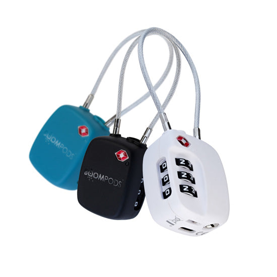 BOOMPODS Tracker Lock Negro