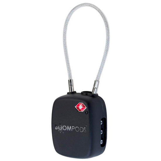 BOOMPODS Tracker Lock Negro