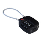 BOOMPODS Tracker Lock Universal Negro