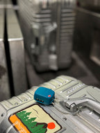 BOOMPODS Tracker Lock Azul