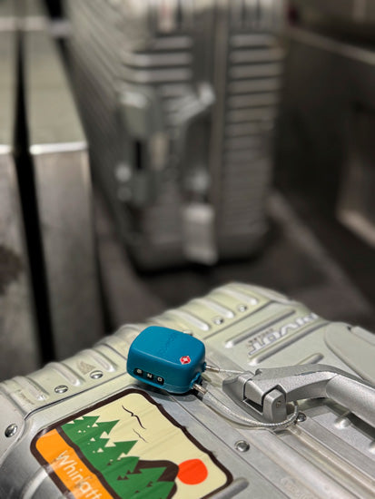 BOOMPODS Tracker Lock Azul