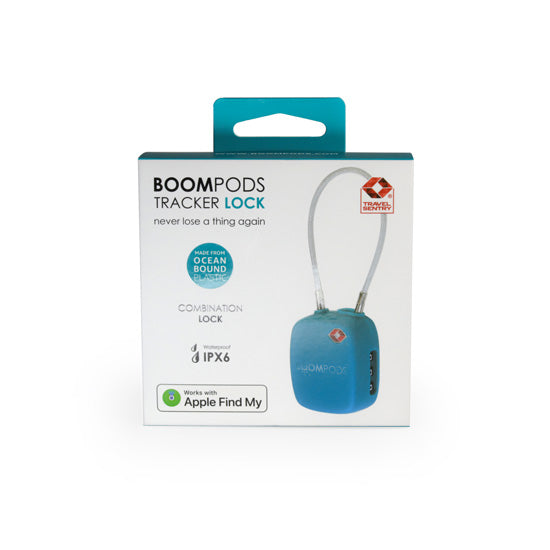BOOMPODS Tracker Lock Azul