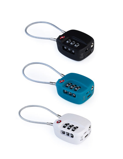 BOOMPODS Tracker Lock Blanco