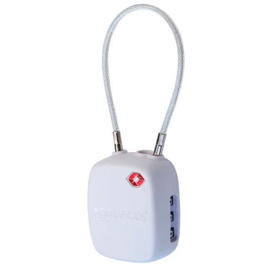 BOOMPODS Tracker Lock Blanco