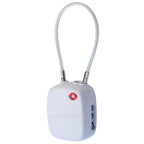 BOOMPODS Tracker Lock Blanco