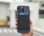 Boomtag Phone Wallet Gris Oscuro