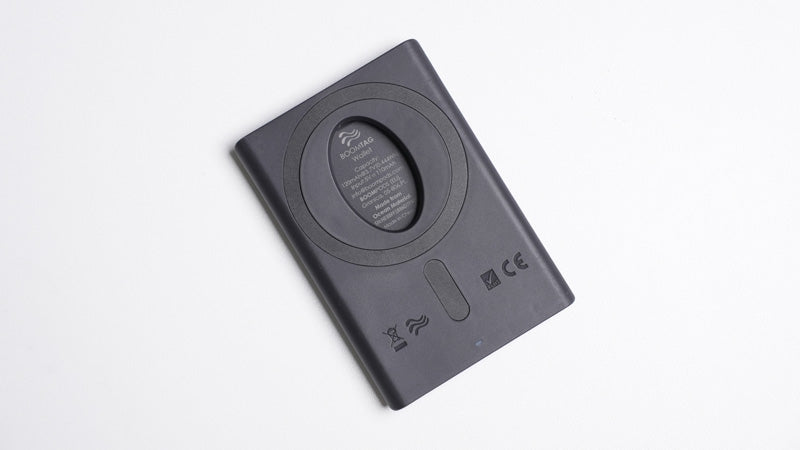 Boomtag Phone Wallet Gris Oscuro