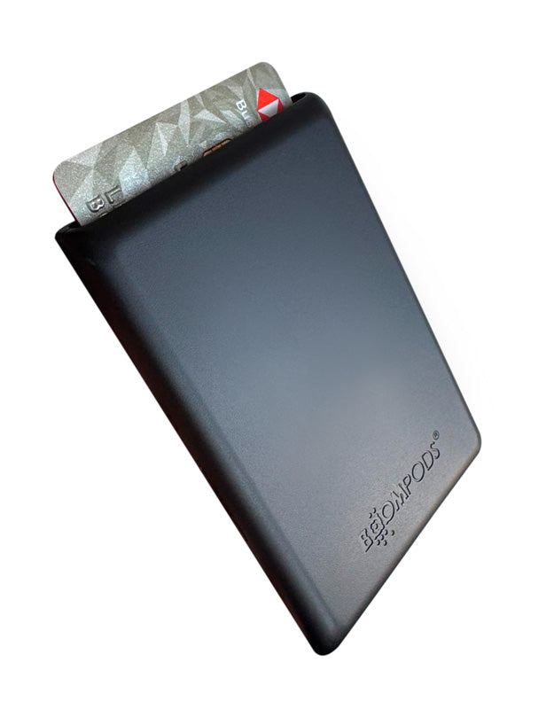 Boomtag Phone Wallet Gris Oscuro