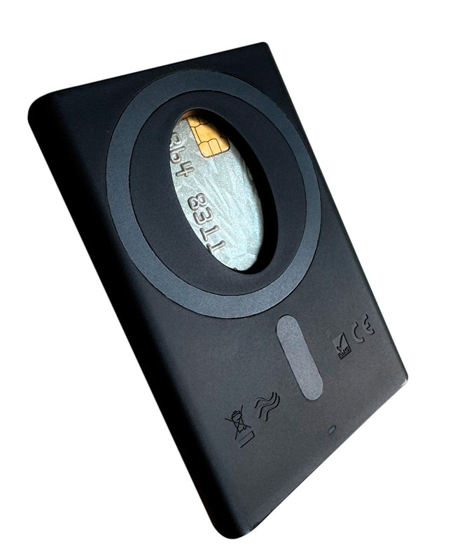 Boomtag Phone Wallet Gris Oscuro