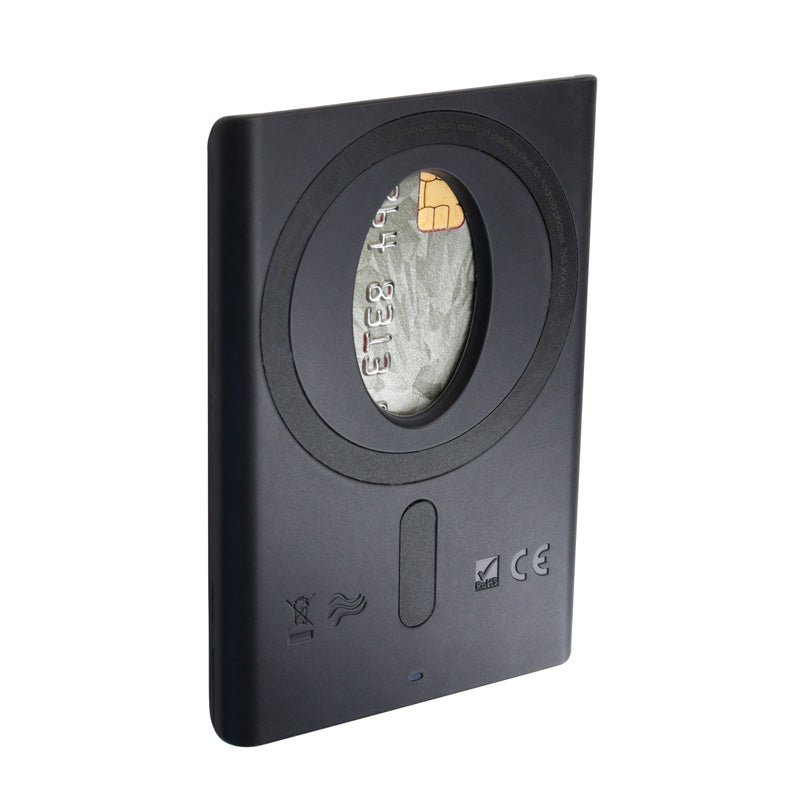 Boomtag Phone Wallet Gris Oscuro