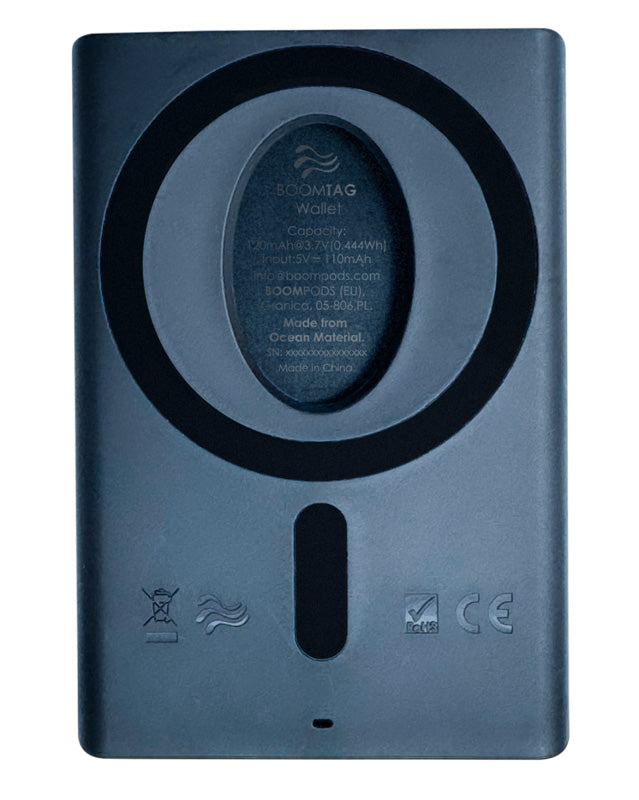 Boomtag Phone Wallet Gris Oscuro