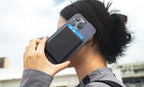 Boomtag Phone Wallet Gris Oscuro
