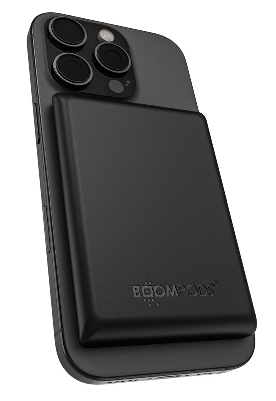 Boomtag Phone Wallet Gris Oscuro