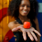 Altavoz Zero Naranja