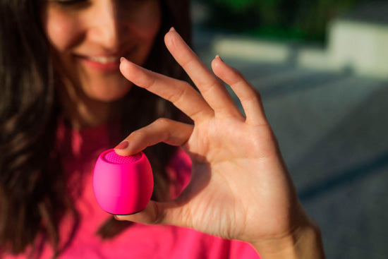 Zero Speaker Pink